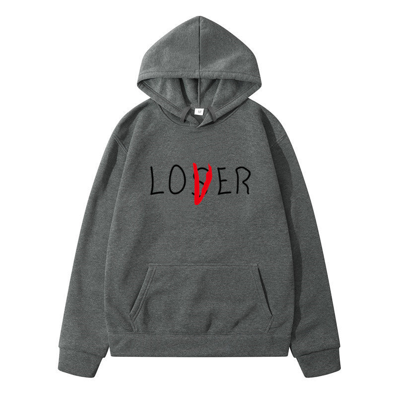 LOVER no LOSER HOODIE