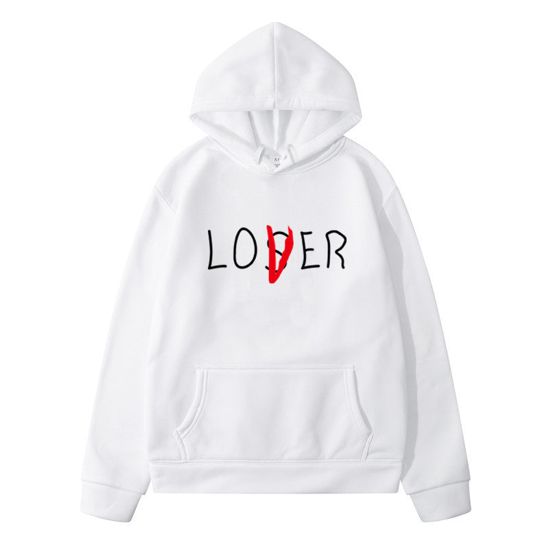 LOVER no LOSER HOODIE