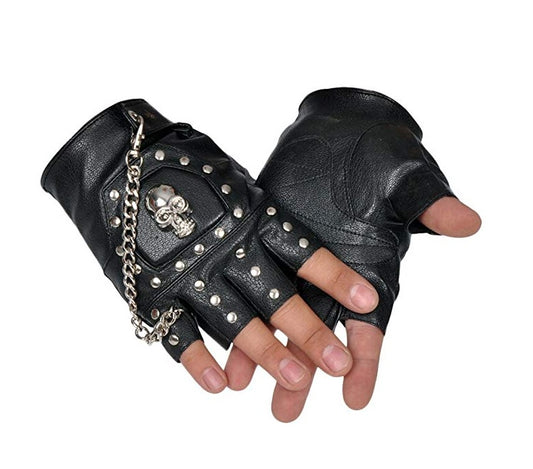 EDGY BIKER GLOVES