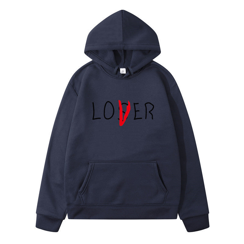 LOVER no LOSER HOODIE