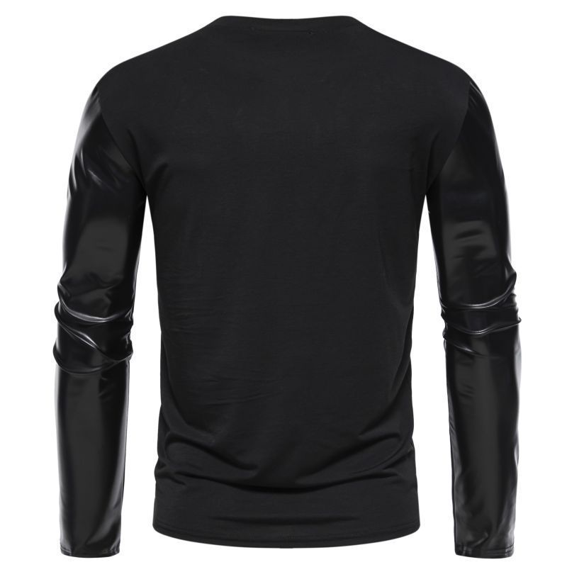 LEATHER LONG SLEEVES