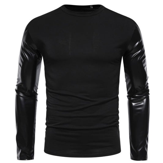 LEATHER LONG SLEEVES