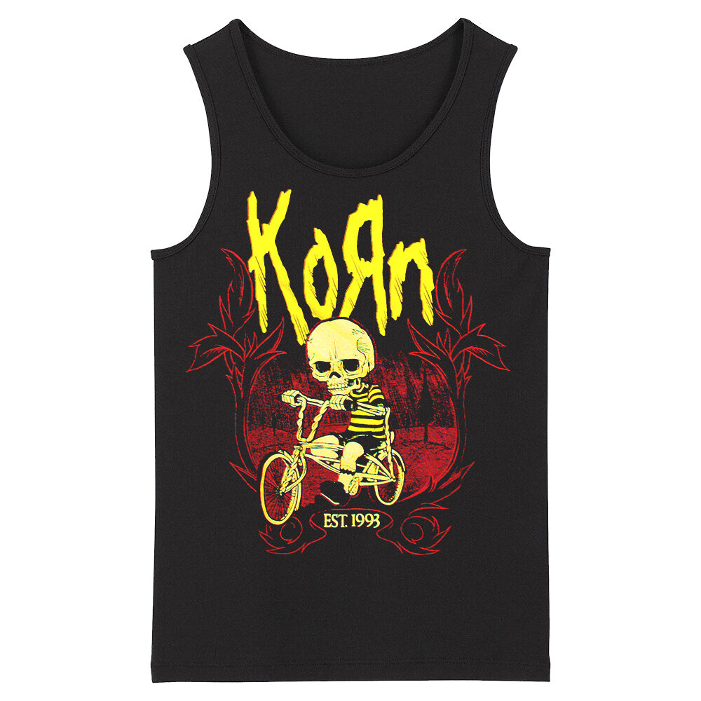 METAL BAND X TANK TOP