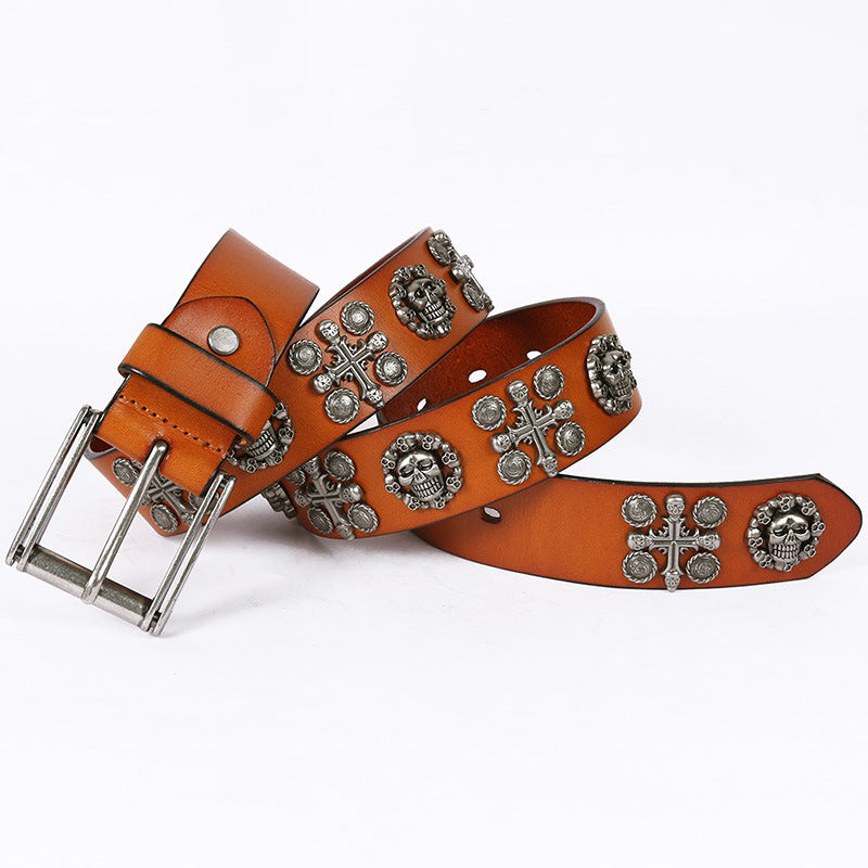 KROSS SKULLS BELT