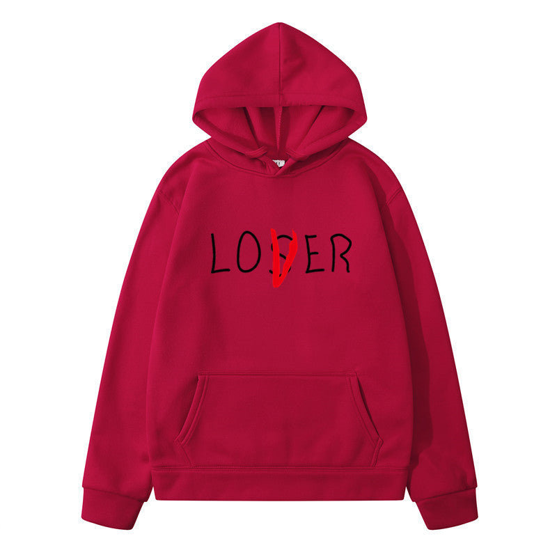 LOVER no LOSER HOODIE