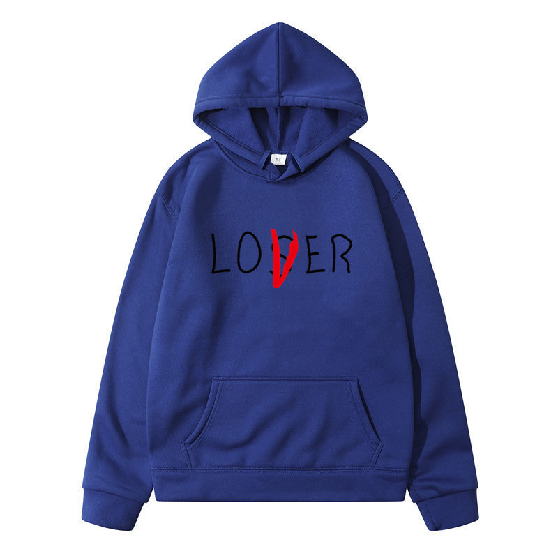 LOVER no LOSER HOODIE