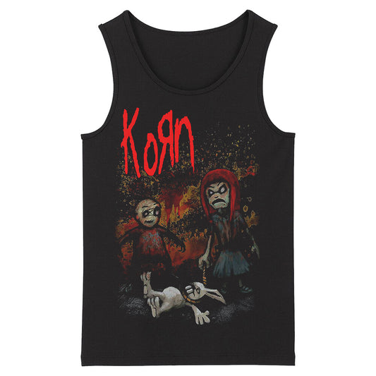 METAL BAND X TANK TOP