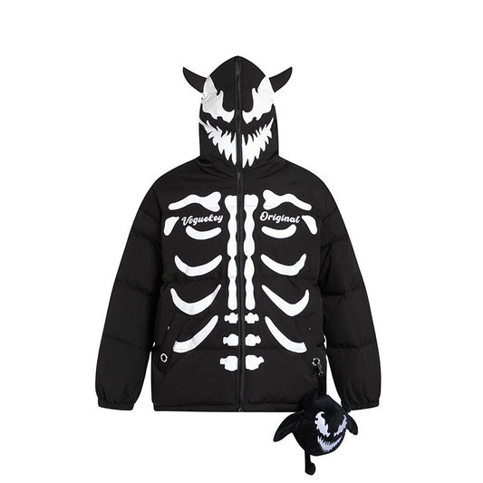 VOGUEKEY VENOM HOODIE COAT