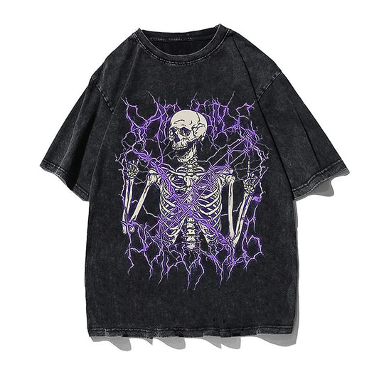 X SKULL T-SHIRT