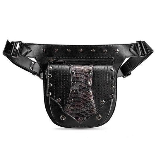 VICTORIAN PUNK SHOULDER WAIST BAG