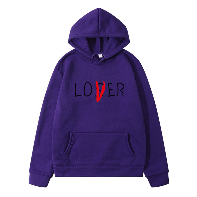 LOVER no LOSER HOODIE