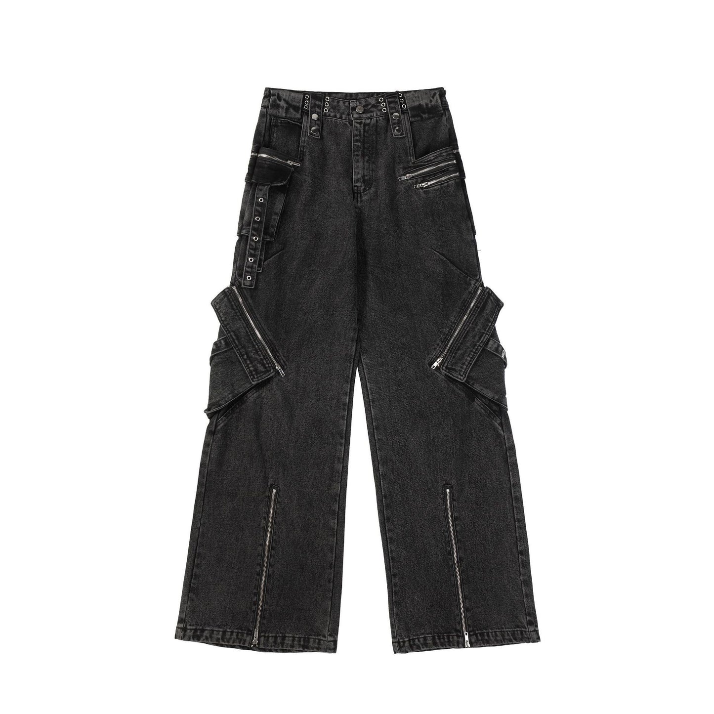 LOOSE POCKETS TROUSERS