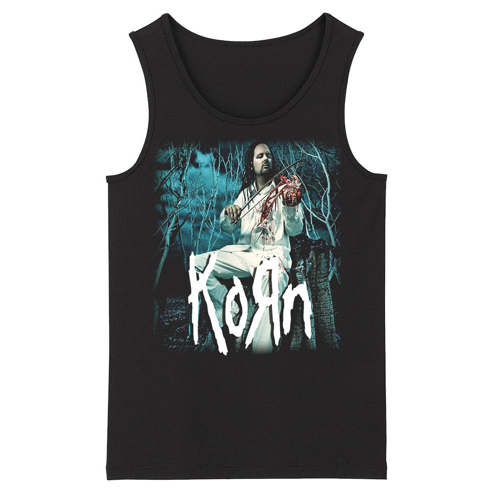 METAL BAND X TANK TOP