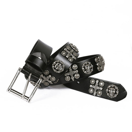 KROSS SKULLS BELT