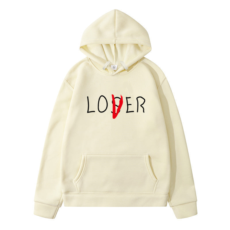 LOVER no LOSER HOODIE