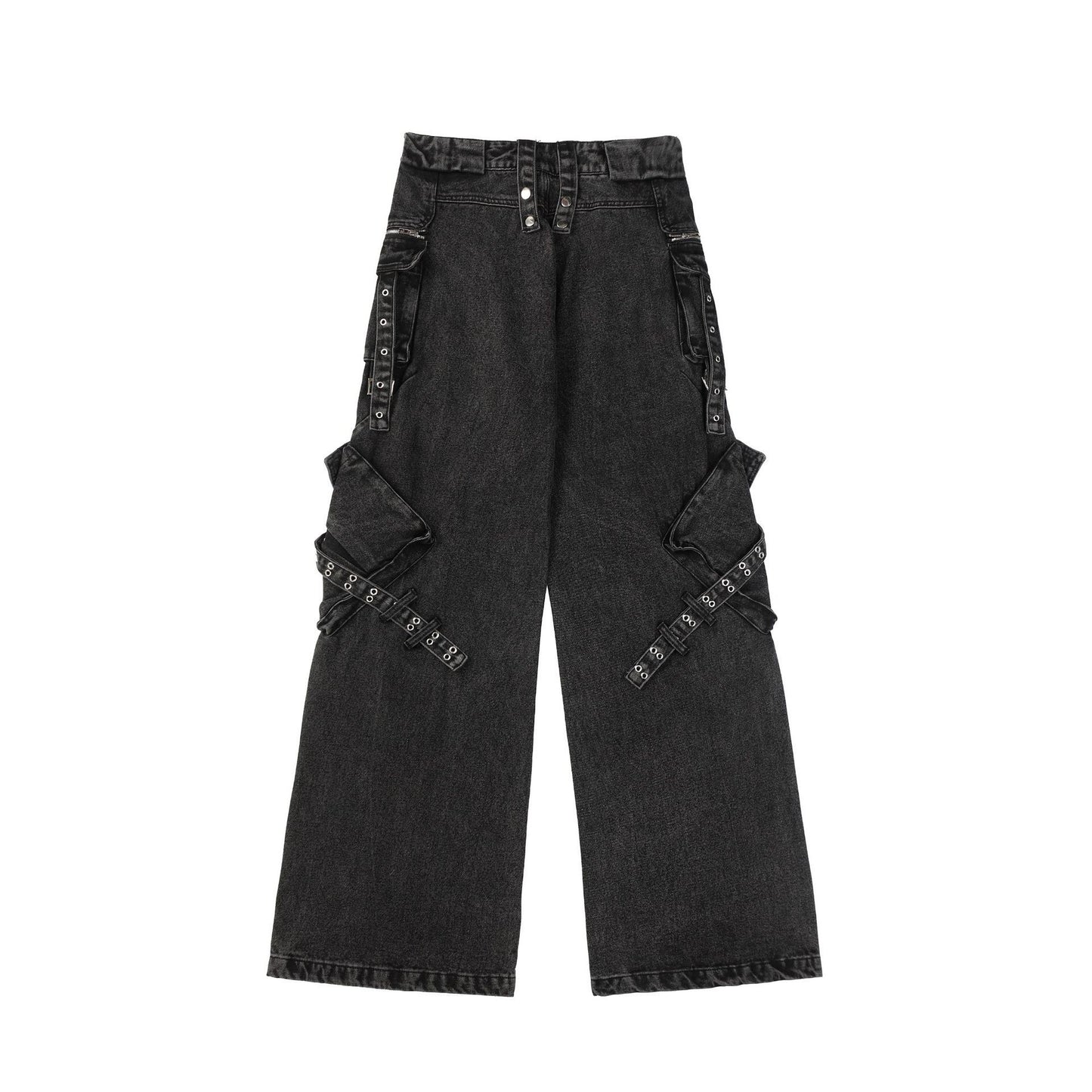 LOOSE POCKETS TROUSERS