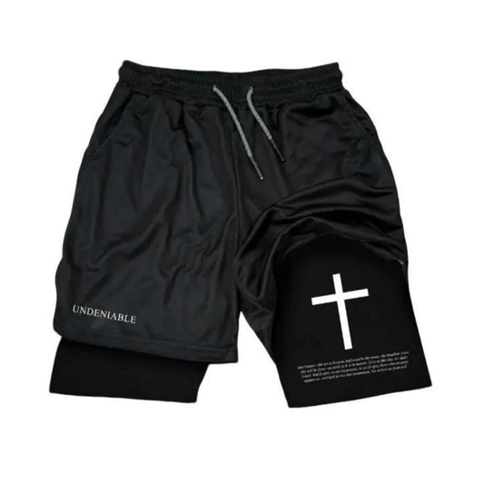 DOUBLE LAYER CHRISTIAN SHORTS