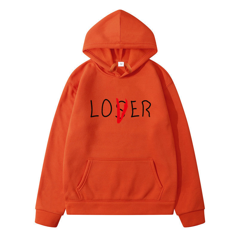 LOVER no LOSER HOODIE