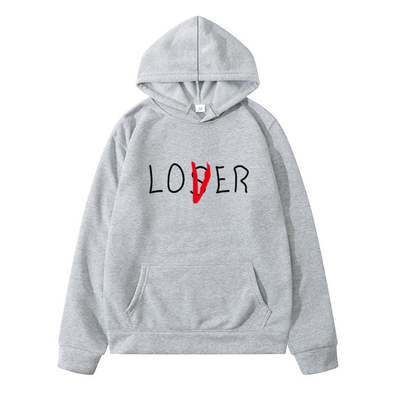 LOVER no LOSER HOODIE