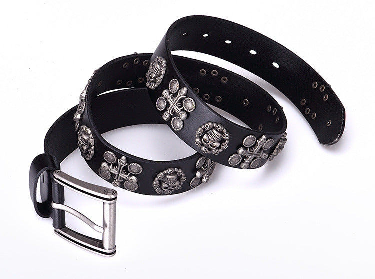 KROSS SKULLS BELT