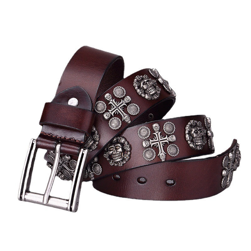 KROSS SKULLS BELT