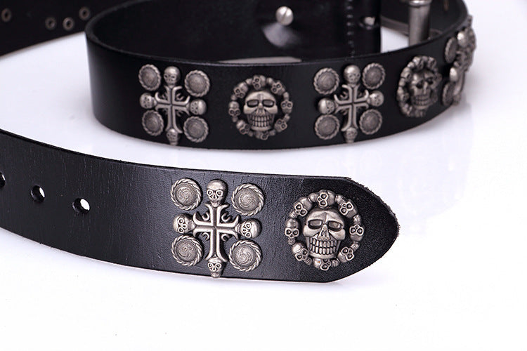 KROSS SKULLS BELT