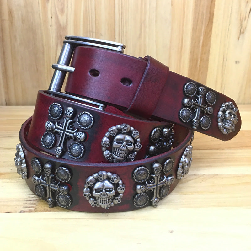 KROSS SKULLS BELT