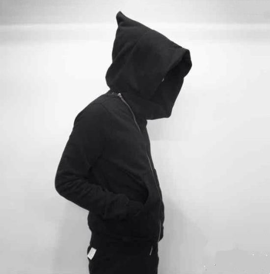 DARK & MYSTERIOUS HOODIE