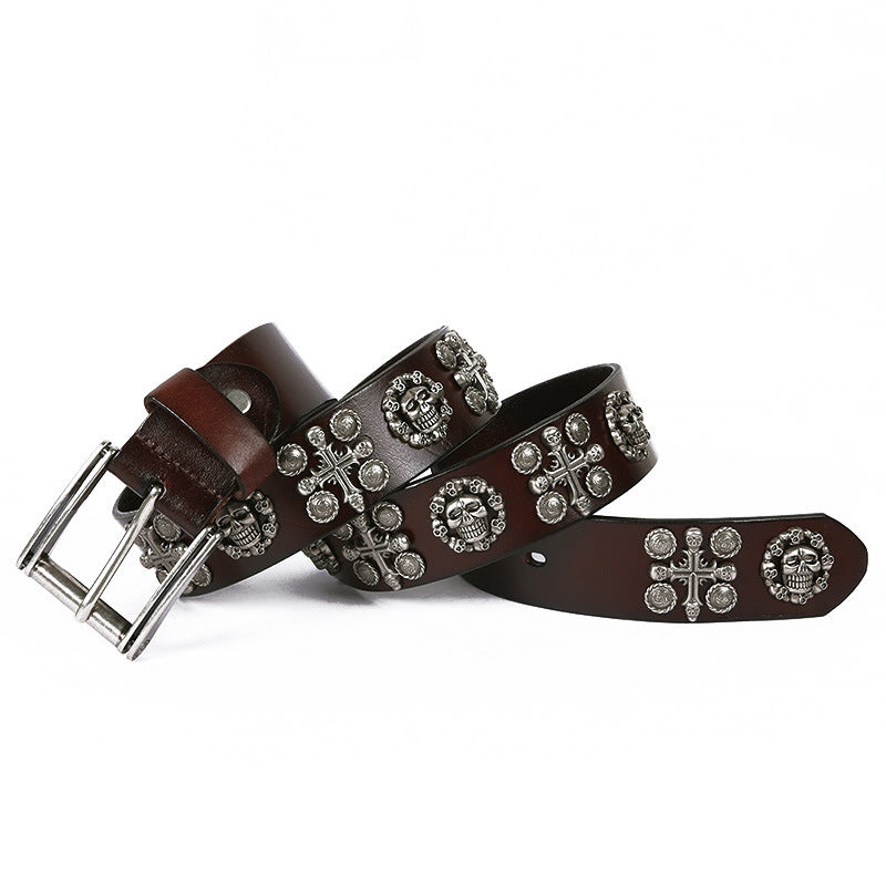 KROSS SKULLS BELT