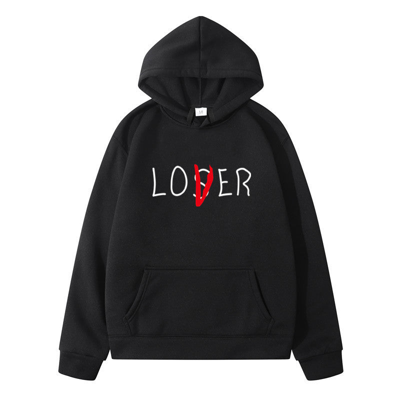 LOVER no LOSER HOODIE